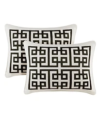 Madison Park Signature Jarvis Embroidery Oversized Duvet Style -Pc. Comforter Set