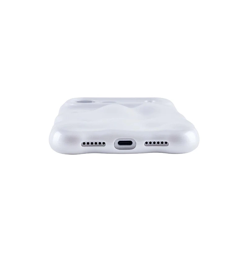 Auramma Gold Bubbles iPhone17 Pro Case