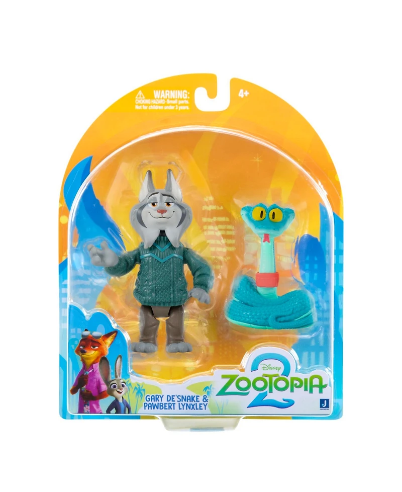 Zootopia 2-Pack Assortment Figure Set