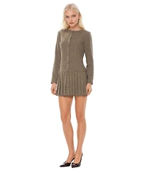 Alexia Admor Women's Ellis Tweed Dress