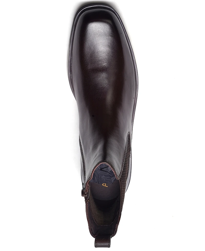 Anthony Veer Men's Lenox Slip-On Chelsea Boots