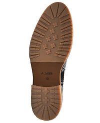 Anthony Veer Men's Langston Wingtip Lace-Up Boots