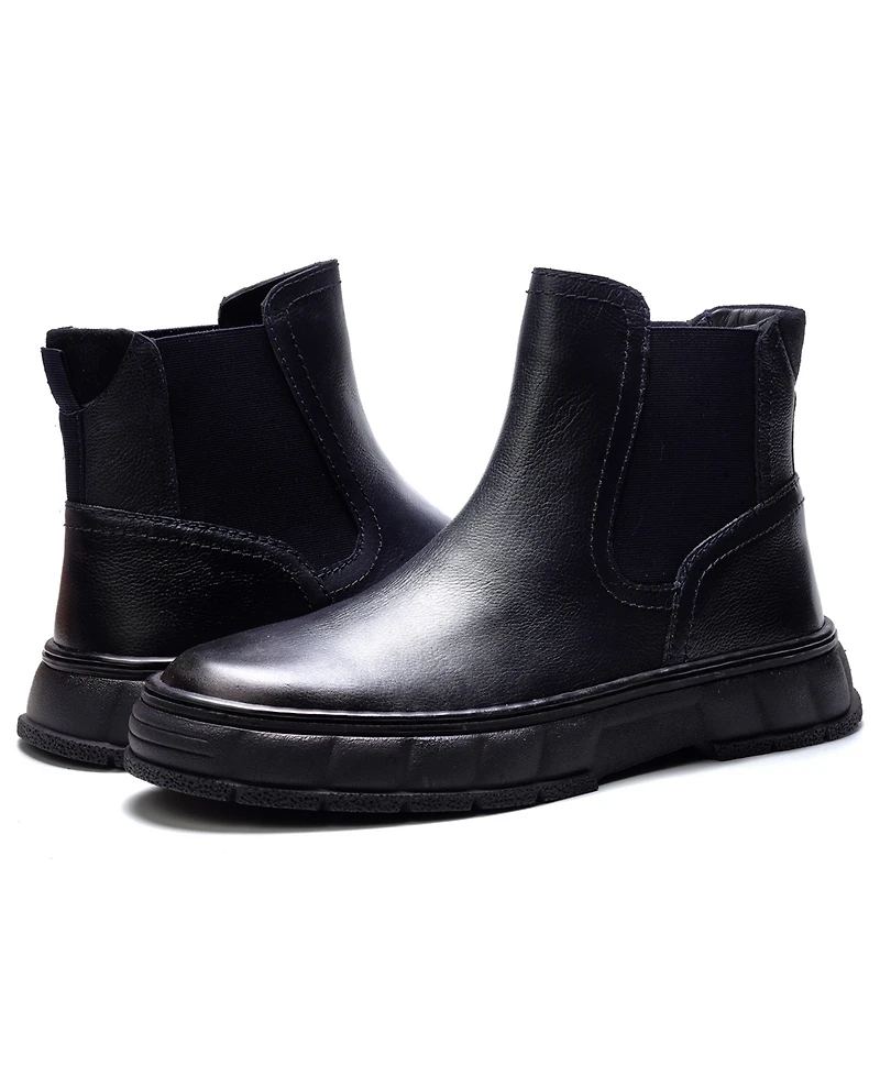 Anthony Veer Men's Axis Chelsea Slip-On Boots