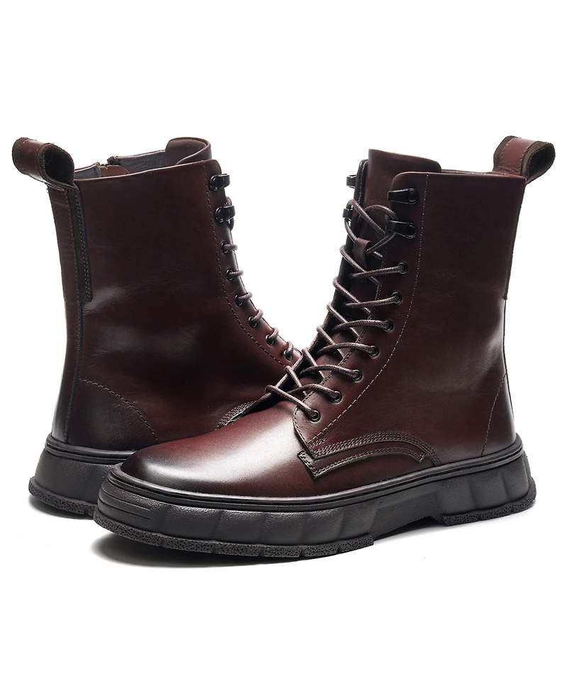 Anthony Veer Men's Bastion Lace-Up Ankle Boots