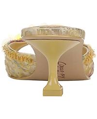 Circus Ny by Sam Edelman Women's Juliana Sequin Slip-On Dress Sandals