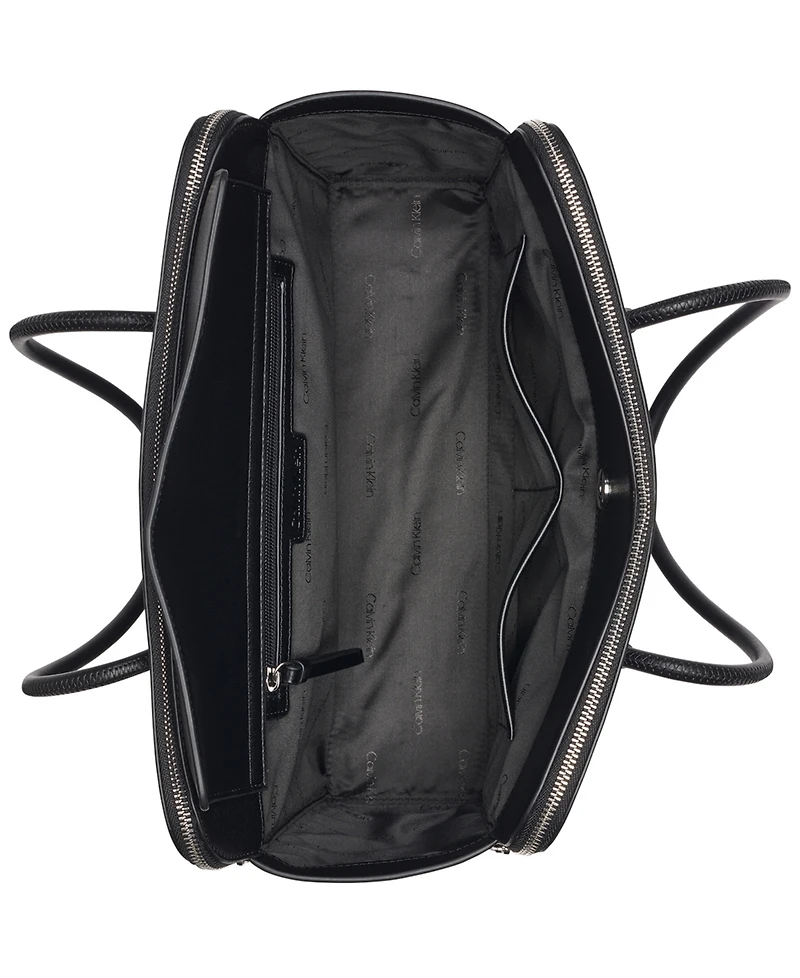 Macy's Junie Medium Zipper Tote Bag