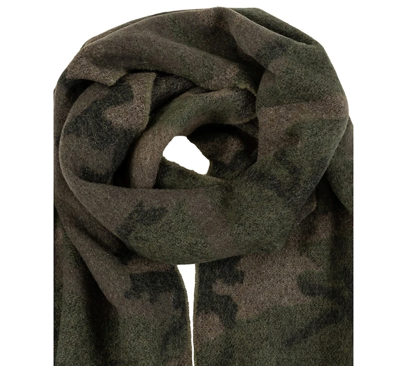 Polo Ralph Lauren Men's Camo Jacquard Scarf