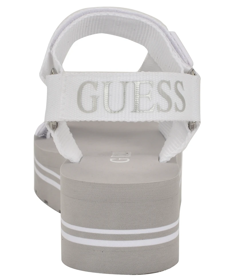 Guess Women's Avin Logo Sport Sandals