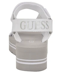 Guess Women's Avin Logo Sport Sandals