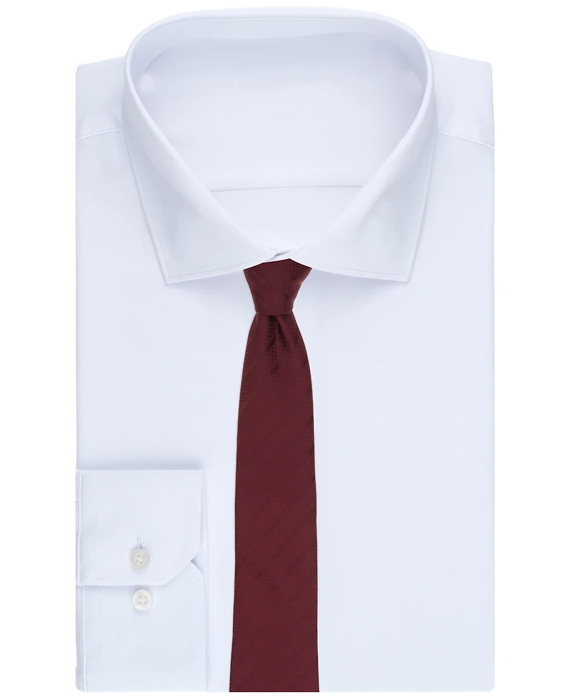 Alfani Men's Saxon Striped Slim Tie, Macy's Exclusive