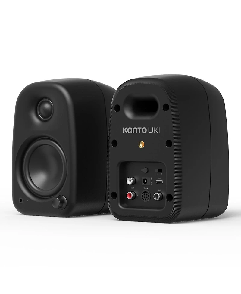 Kanto Uki Bluetooth Desktop Speakers - Pair