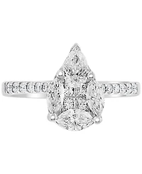 Effy Collection Diamond Ring (1-1/6 ct. t.w.) in 14k White Gold