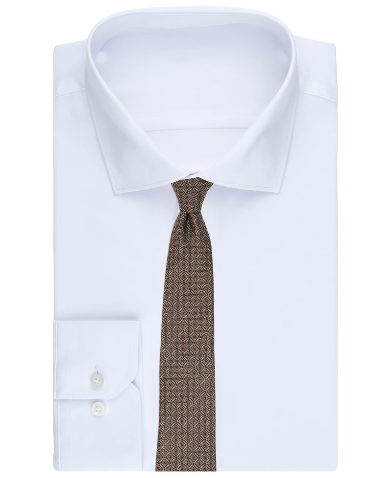 Alfani Men's Salton Geo-Pattern Tie, Exclusively at Macy's