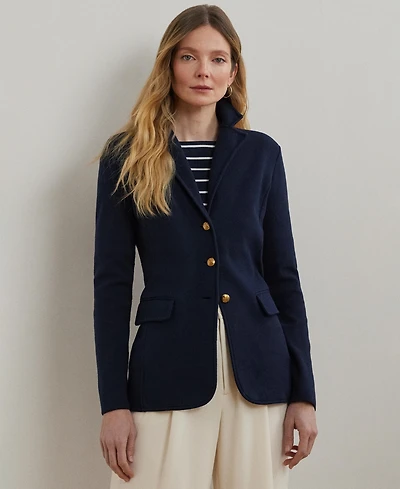 Lauren Ralph Sweater-Knit Blazer