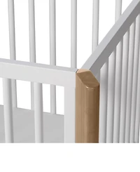 Little Seeds Baby Neutral Laurel 4-In-1 Convertible Crib