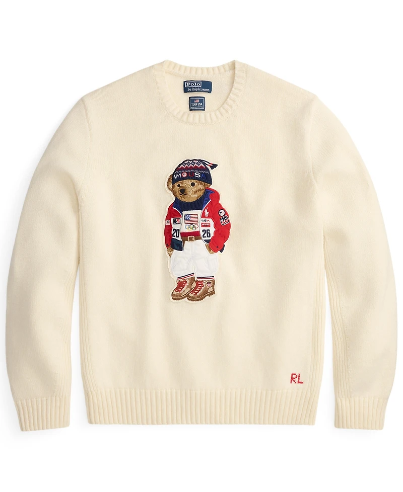 Polo Ralph Lauren Men's Bear Sweater