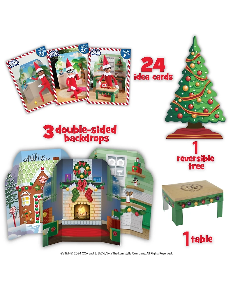 Elf on the Shelf Polar Props 24-Day Ultimate Elf Ideas Kit