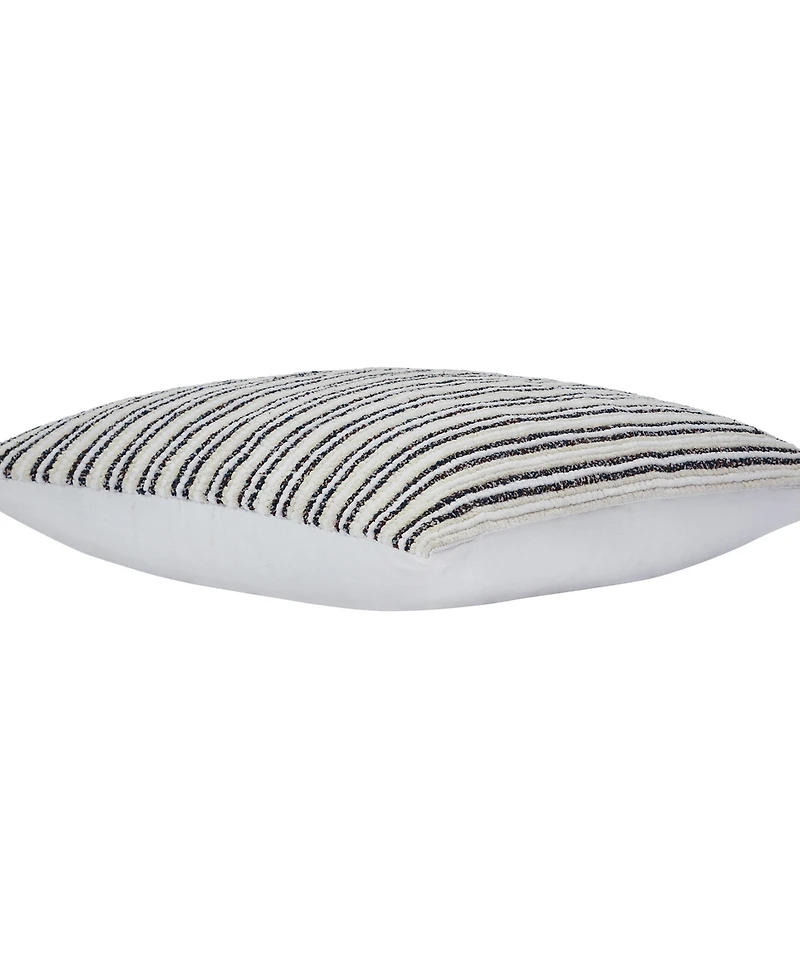 Tahari Home Boucle Stripe Decorative Pillow, 20" x 20"