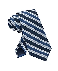 Tommy Hilfiger Men's Conrad Striped Pattern Classic Tie