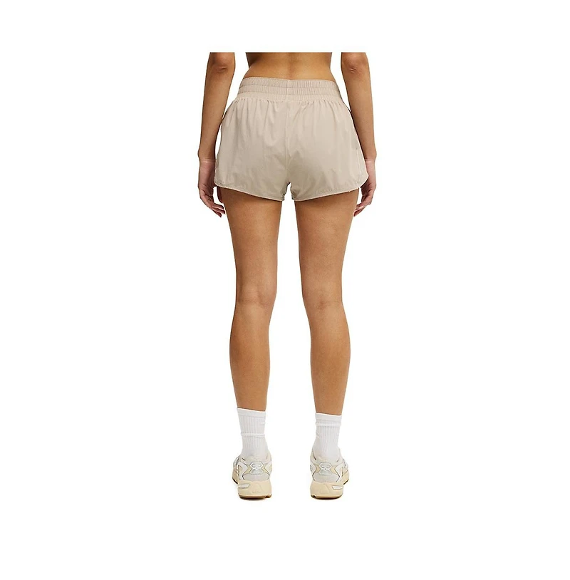 Cotton On Women's Active Curve Hem Short