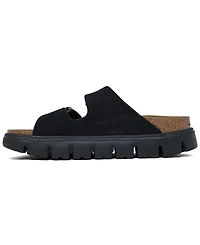 Papillio by Birkenstock Women's Arizona Chunky Suede Leather Platform Sandals from Finish Line