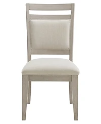 Furniture 40" Sirena Wood Side Chair