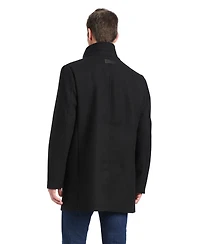 Vince Camuto Men's Classic Stand Collar Coat