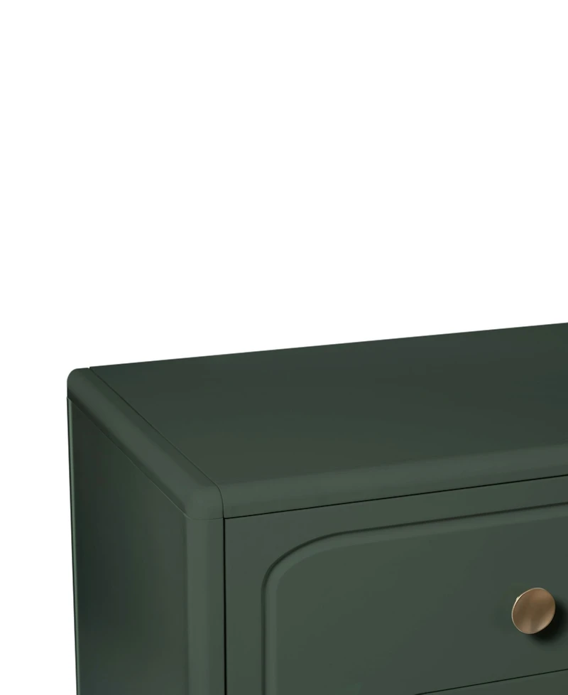Little Seeds Baby Neutral Briar 6-Drawer Dresser