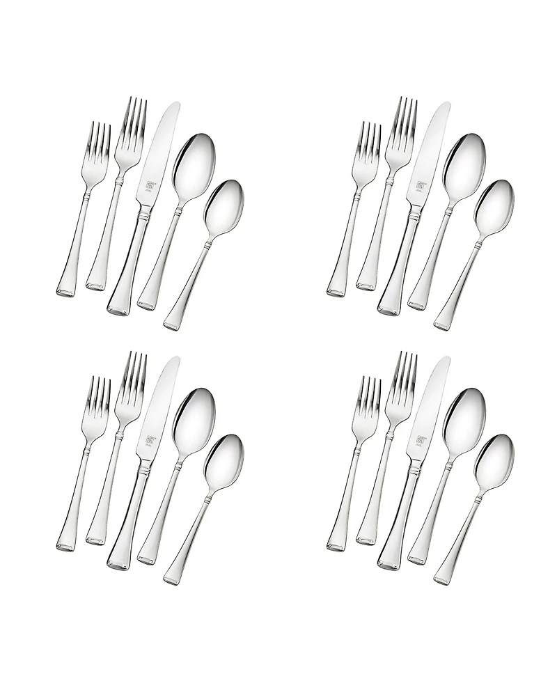 Zwilling Angelico 18/10 Stainless Steel 20-Pc Flatware Set