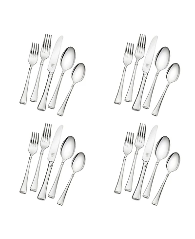 Zwilling Angelico 18/10 Stainless Steel 20-Pc Flatware Set