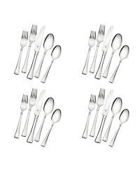 Zwilling Angelico 18/10 Stainless Steel 20-Pc Flatware Set