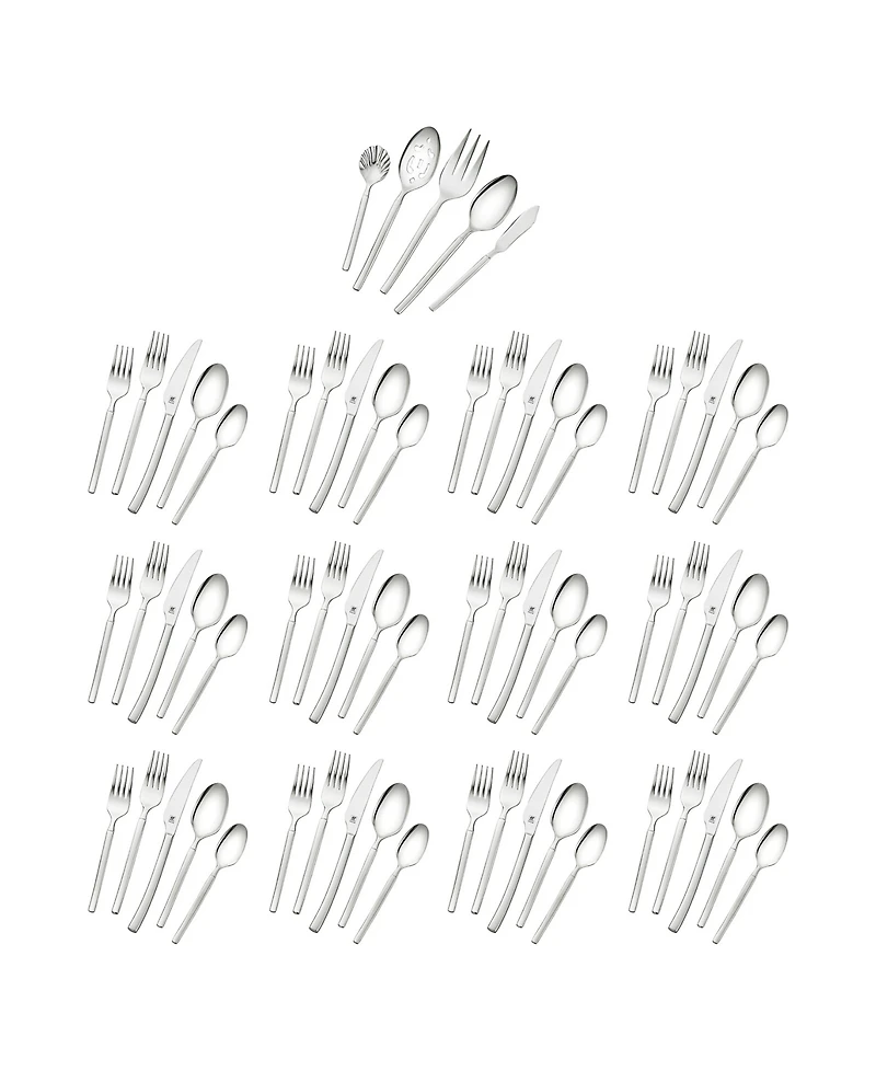 J.a Henkels Zwilling Opus 65-Pc. Flatware Set, Service for 12