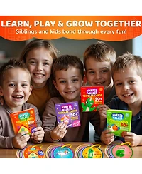 Quokka Scavenger Hunt Game for Toddlers 3-5 – 50 Toddler Activities Indoor Cards Set