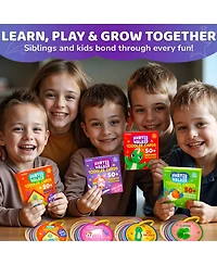 Quokka Scavenger Hunt Game for Toddlers 3-5 – 50 Toddler Activities Indoor Cards Game Set