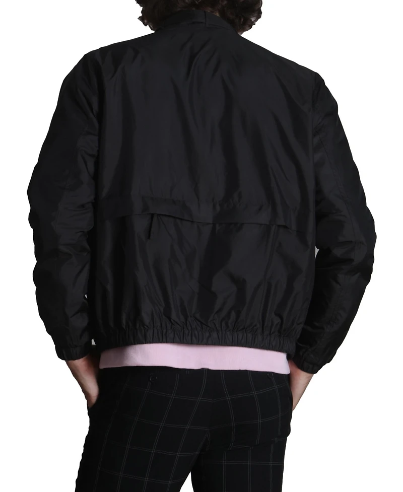 Members Only Big & Tall + Windbreaker Packable Jacket