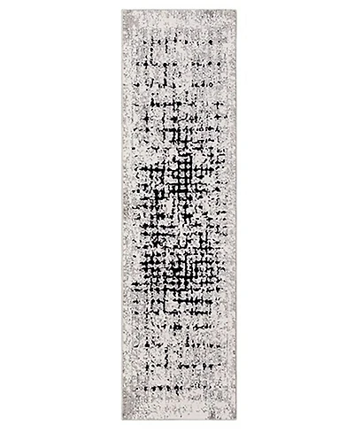 Closeout! Karastan Epiphany Flux Screen 2'4" x 7'10" Runner Area Rug