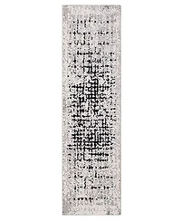 Closeout! Karastan Epiphany Flux Screen 2'4" x 7'10" Runner Area Rug