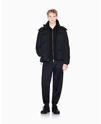 A|X Armani Exchange Men's Milan Ny Logo Full Zip Hoodie