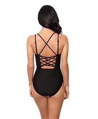 Magicsuit Women's Sigourney Strappy-Back One-Piece Swimsuit