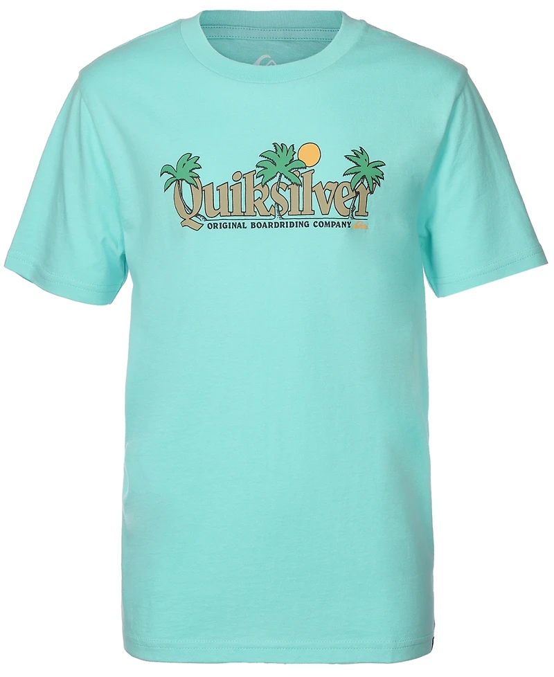 Quiksilver Boys' 8-20 Palm Mark Short-Sleeve T-Shirt