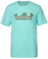 Quiksilver Boys' 8-20 Palm Mark Short-Sleeve T-Shirt