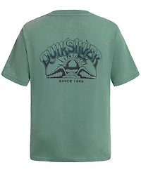 Quiksilver Boys' 8-20 A-Frame Arch Short-Sleeve T-Shirt