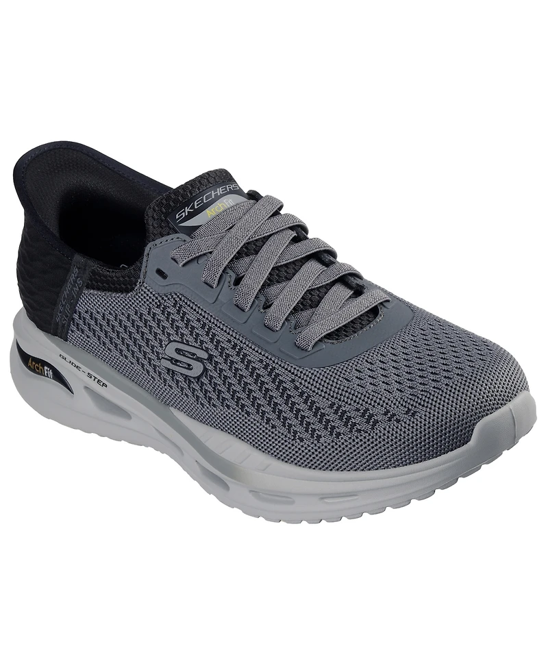 Skechers Men's Slip-Ins Relaxed Fit: Arch Fit Orvan - Drex Casual Wide-Width Walking Sneakers from Finish Line