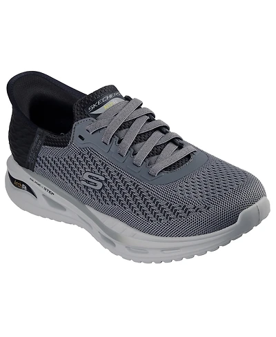 Skechers Men's Slip-Ins Relaxed Fit: Arch Fit Orvan - Drex Casual Wide-Width Walking Sneakers from Finish Line