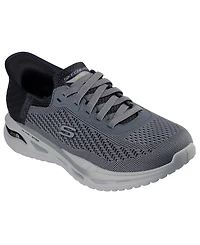 Skechers Men's Slip-Ins Relaxed Fit: Arch Fit Orvan - Drex Casual Wide-Width Walking Sneakers from Finish Line