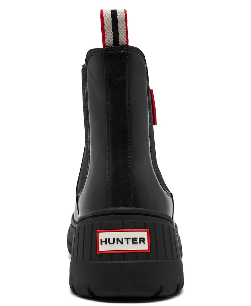 Hunter Women's Neveah Waterproof Booties from Finish Line