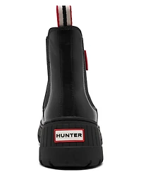 Hunter Women's Neveah Waterproof Booties from Finish Line