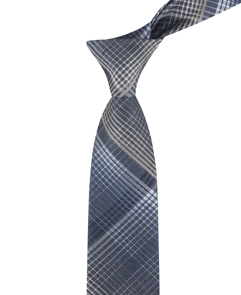 Calvin Klein Men's Kevin Plaid Tie
