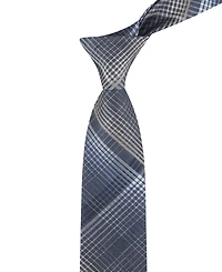 Calvin Klein Men's Kevin Plaid Tie