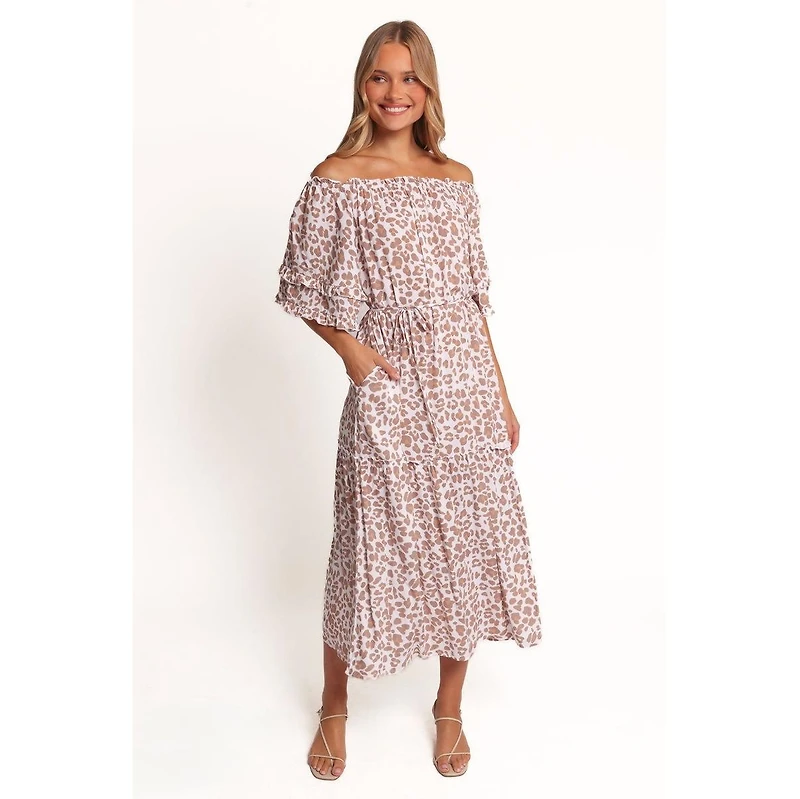 Petal and Pup Women's Rhody Off Shoulder Maxi Dress